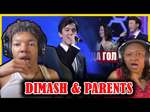 Mom Reacts To Dimash and his parents - Dearest Mother