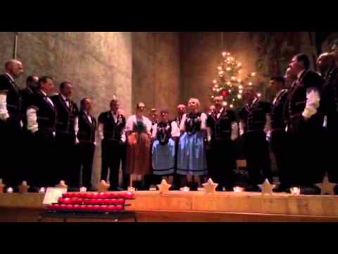 Jodlerklub Finsterwald  Adventskonzert 2014, wenn i e Ängu wär