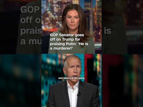 GOP Senator goes off on Trump for praising Putin: ‘He is a murderer!’