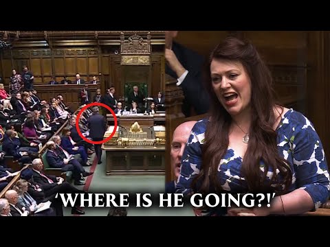 Keir Starmer WALKS OUT of PMQs as MP gives EVIDENCE of him LYING