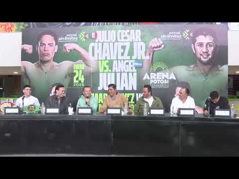 Arena Potosí Julio César Chávez vs Angel Julián
