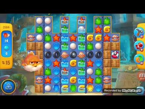 Fishdom hard Level - 2164