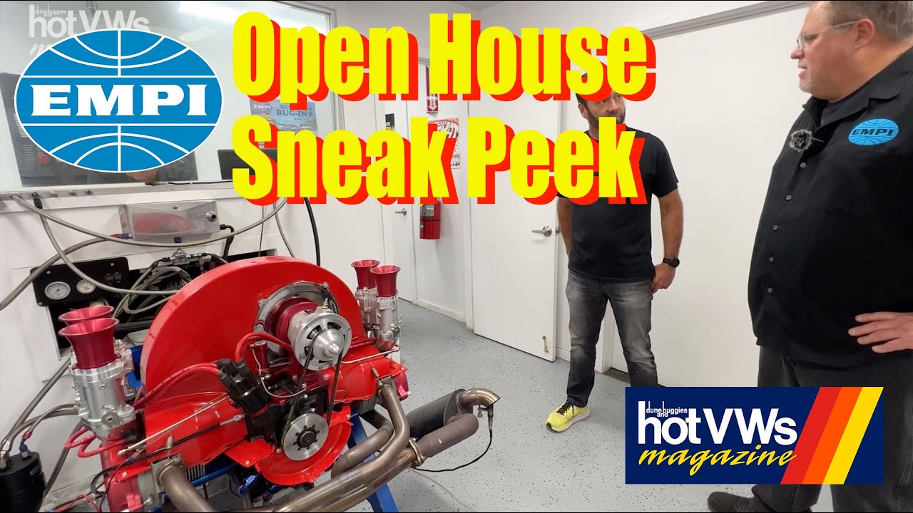 SNEAK PEEK: EMPI Open House Jun 18, 2022