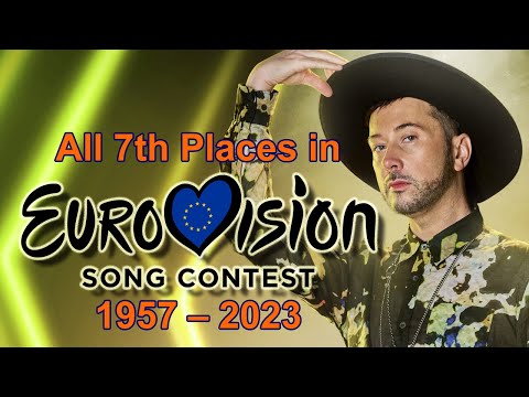 All 7th Places in Eurovision Song Contest (1957-2023)