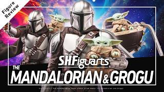 発売前レビュー！ 映画版 S.H.Figuarts マンダロリアン&グローグー 開封レビュー / STAR WARS:The Mandalorian and grogu UNBOXING!