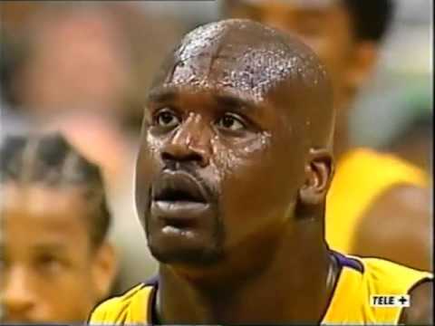 Finali NBA Lakers - 76ers gara 1 2001 Tranquillo Buffa