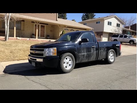 2010 Silverado 4/6 Lowering Kit 4x4