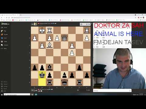 "Kako treba da igrate" Retijevo otvaranje varijanta 9.Sd4 Sc6 sa crnima