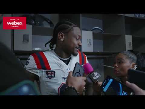 Stefon Diggs: "Super Proud of My Teammates." | Patriots Press Conference