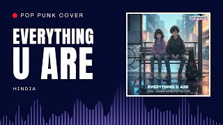 Download lagu Hindia - everything u are | Japanese Pop Punk Cover mp3