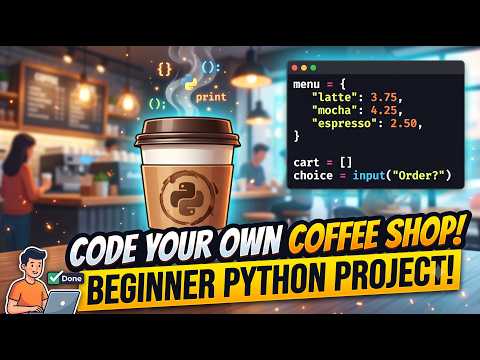 Python Coffee Project Ultimate Beginner Project