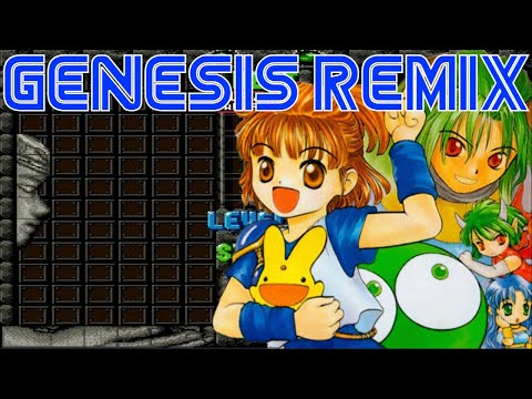 Super Puyo Puyo Tsuu [SNES] - 4th and 5th Floor (Sega Genesis Remix)