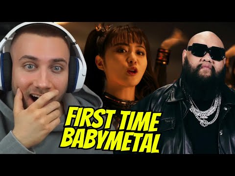 OMG!! F.HERO x BODYSLAM x BABYMETAL - LEAVE IT ALL BEHIND [Official MV] - REACTION