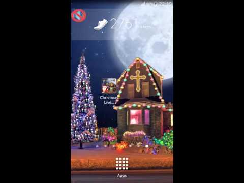 Christmas Live Wallpaper HD Video