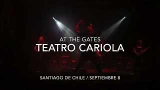 At The Gates - Death And The Labyrinth (Live in Chile 2015)
