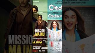 #Mission Majnu.& Chhatriwali #2023 Latest Upcoming Movie's: OTT Releases #bollywood #Review #viral