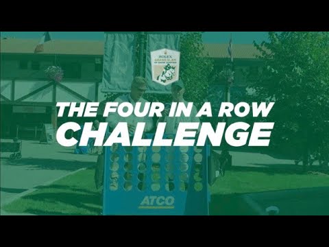 Four In a Row Challenge with Rodrigo Pessoa and Jeroen Dubbeldam
