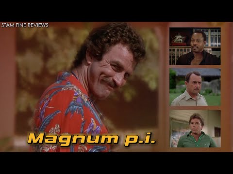 Magnum P.I. (1980-88). Maximum Moustache.