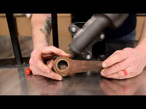 Centering Steering Box and Counting Steering Box Splines