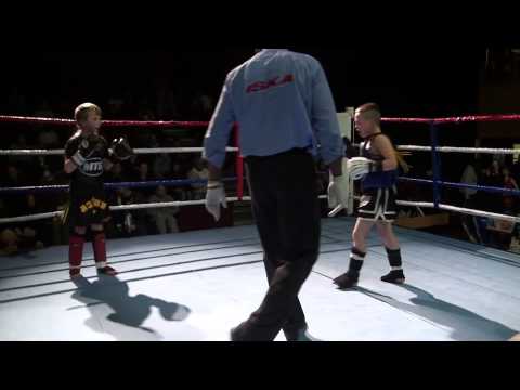 Callum Allwood Vs Zak Maughan - Muay Thai - Rising Champions 2