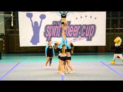 Eagles Extreme, Spirit Cheer Cup 2013, 1.místo