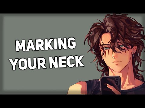 Leaving marks on your neck.. [Cuddling] [Sleep Aid] [ASMR Boyfriend]