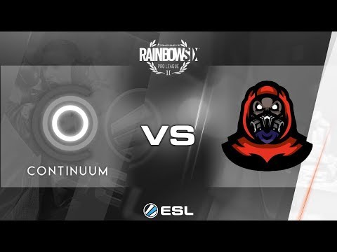 Rainbow Six Pro League - Season 3 - NA - Continuum vs. 1nfamy - Week 7
