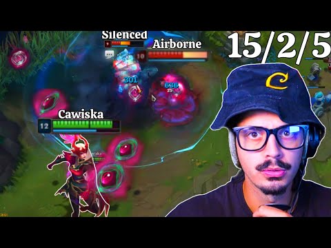 UNSTOPPABLE SYNDRA! 15/2 DOMINATION in League of Legends! 💥 THEY COULDN’T HANDLE THIS POWER!