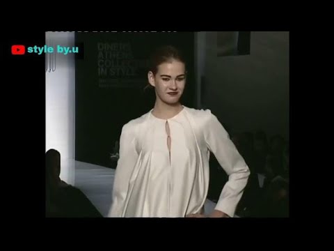 Chara Lebessi Fall Winter I Athens Fashion Week