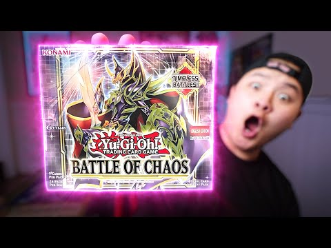 *KONAMI'S GOD SET IS HERE!* Opening NEW Battle Of Chaos Booster Box! (New Blue-Eyes & Dark Magician)