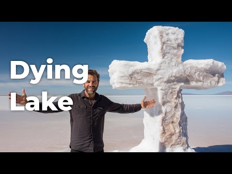 The Great Salt Lake is Dying.
