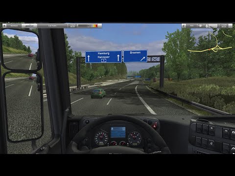 German Truck Simulator (PC) - Gameplay | No Commentary