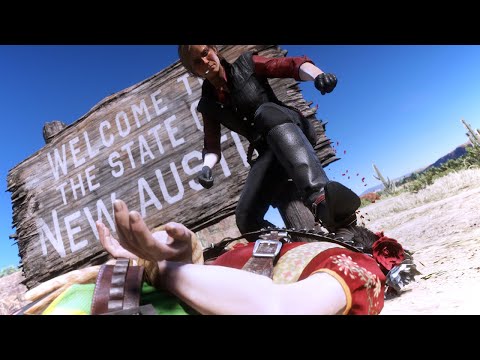 Mrs. Sadie Adler Brutal Combat and Quickdraws Episode 3 | Red Dead Redemption 2 Modded Gameplay - PC