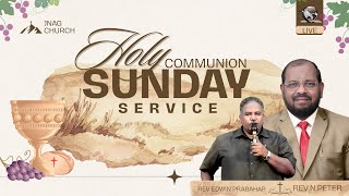 Sunday Service Live | JNAG CHURCH | Rev Edwin Prabahar