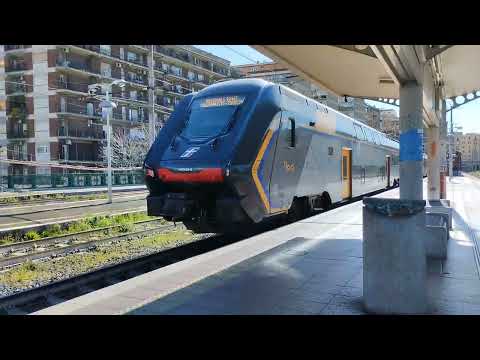 Ferrovie Regionali in transito sulla stazione Roma Tuscolana