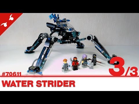 [CONSTRUCTION] The LEGO Ninjago Movie : Water Strider (3/3) [FR]