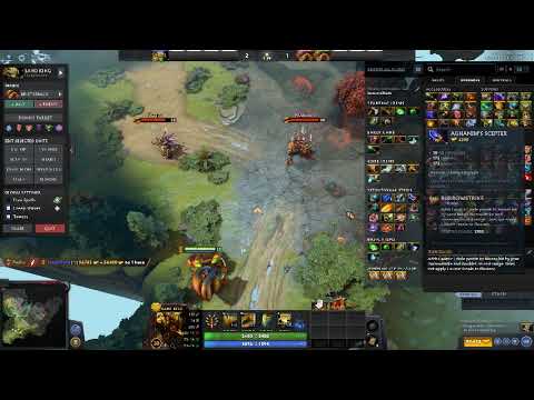 Dota 2 sand king bug, patch 7.31b
