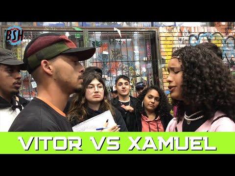 VITOR VS XAMUEL | SECOND PHASE | DUEL OF GIANTS VS BATTLE OF SÃO HELL | RS
