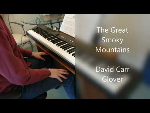 The Great Smoky Mountains - David Carr Glover (Alfred Premier Piano 4)