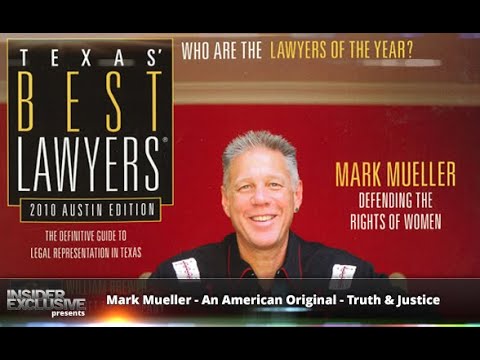 MARK MUELLER – AN AMERICAN ORIGINAL  - TRUTH & JUSTICE