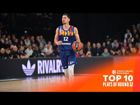 Top 10 Plays | Round 32 | 2023-24 Turkish Airlines EuroLeague