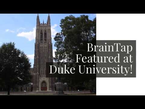 BrainTap Featured at Duke University!e