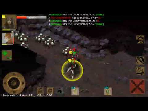 (Exiled Kingdoms)Killing The Undermother