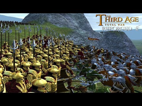 LAST STAND OF THE GOLDEN LEGION (Mountain Battle) - Third Age: Total War (Reforged)