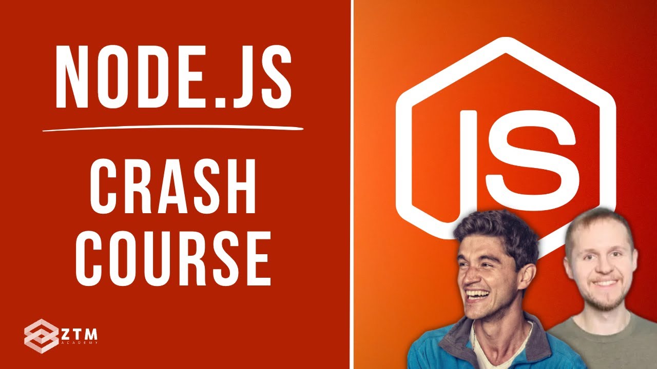 Node.js 101 Crash Course: Learn Node.js (6 HOURS!) + Build Your First Project!