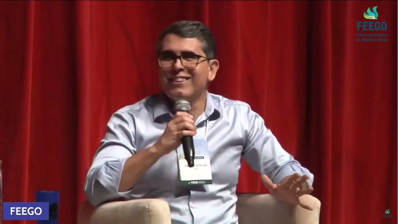 39º Congresso Espírita do Estado de Goiás - Feego2023 - Haroldo Dutra Dias, Gustavo e Vitor Hugo