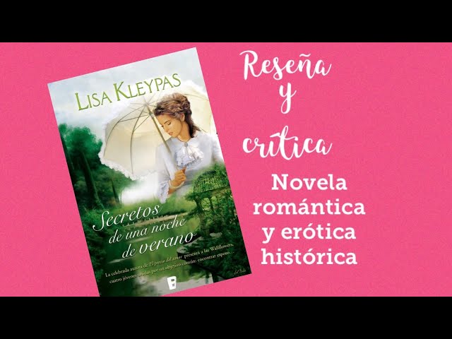 Vídeo relacionado con Secretos de una noche de verano (Las Wallflowers 1)