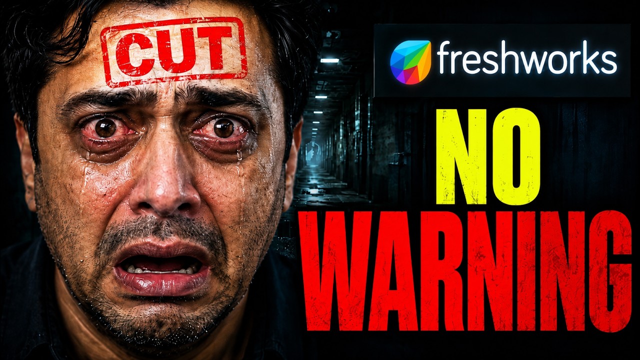 Freshworks Layoffs 2026 No One Is Safe episode thumbnail