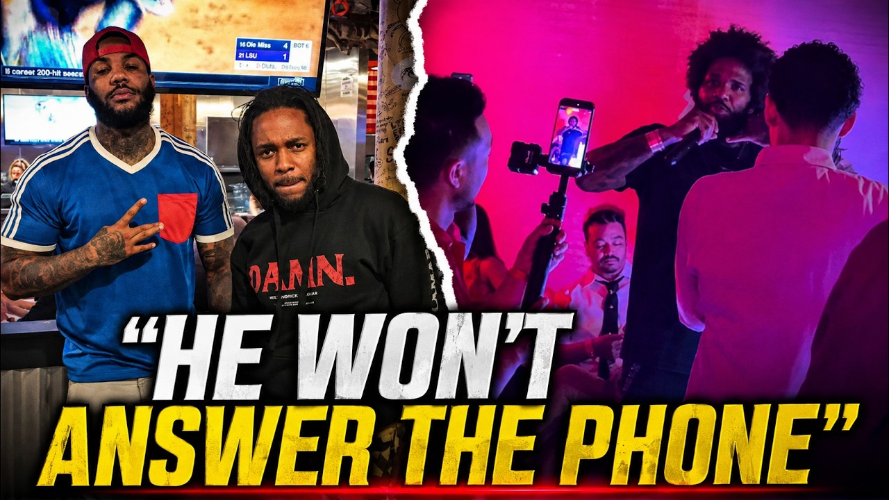 The Game Goes On Rant About Kendrick Lamar Not Picking Up The Phone