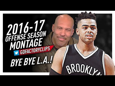 D'Angelo Russell Offense Highlights Montage 2016/2017 - Welcome to Brooklyn Nets!